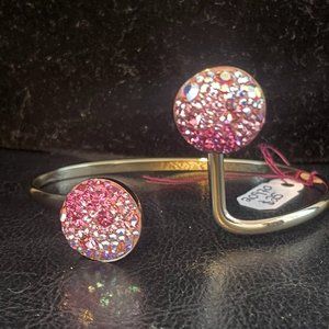 LAMINATED GOLD WOMEN BRACELET